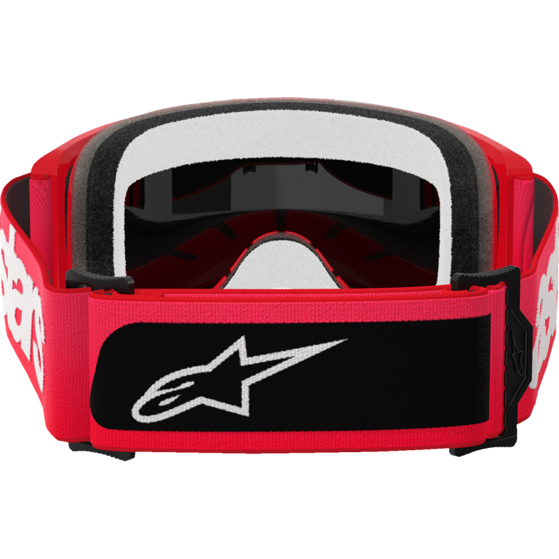 GOGGLE VISION 5 BLAZE RED/MIR GLD