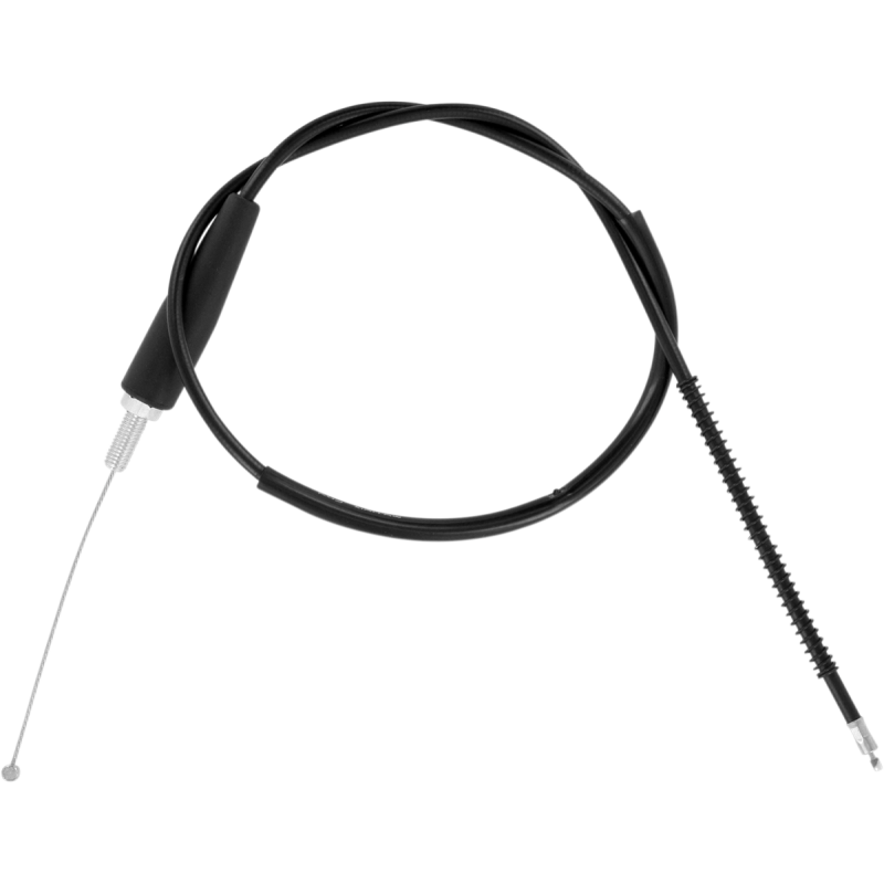 THROTTLE CABLE BLACK VINYL