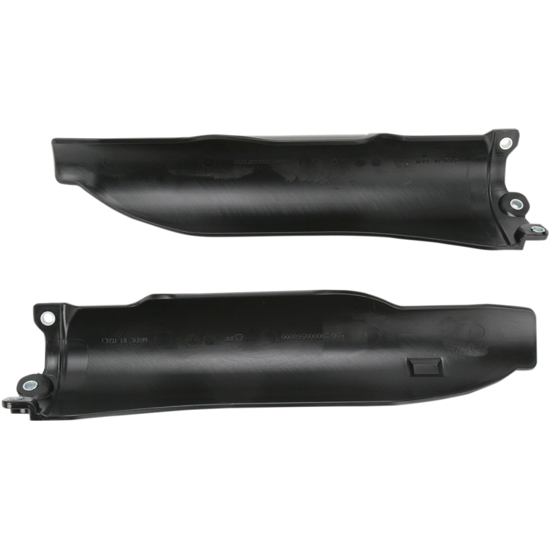 LWR FORK CVR SET- KX250F/450F:06-08 BLK