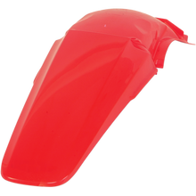 REAR FENDER- CR125R/250R:02-07 CR RED