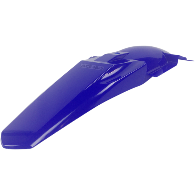 REAR FENDER- YZ85:02-10 YZ BLUE