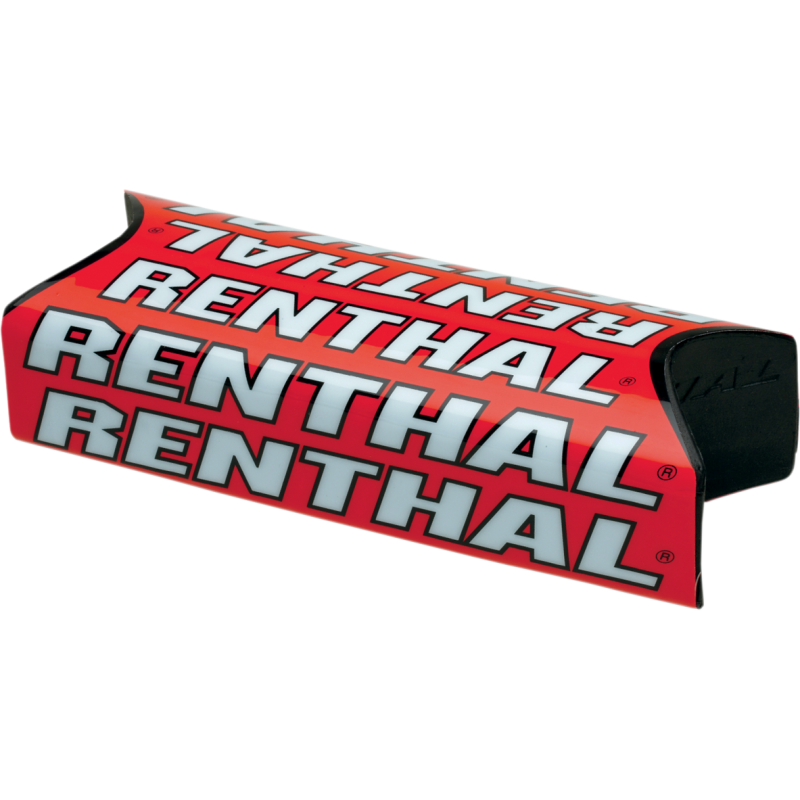RENTHAL TEAM ISSUE FATBAR PAD RED P274