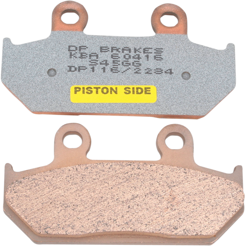 DP116 STANDARD COMPOUND BRAKE PAD SET