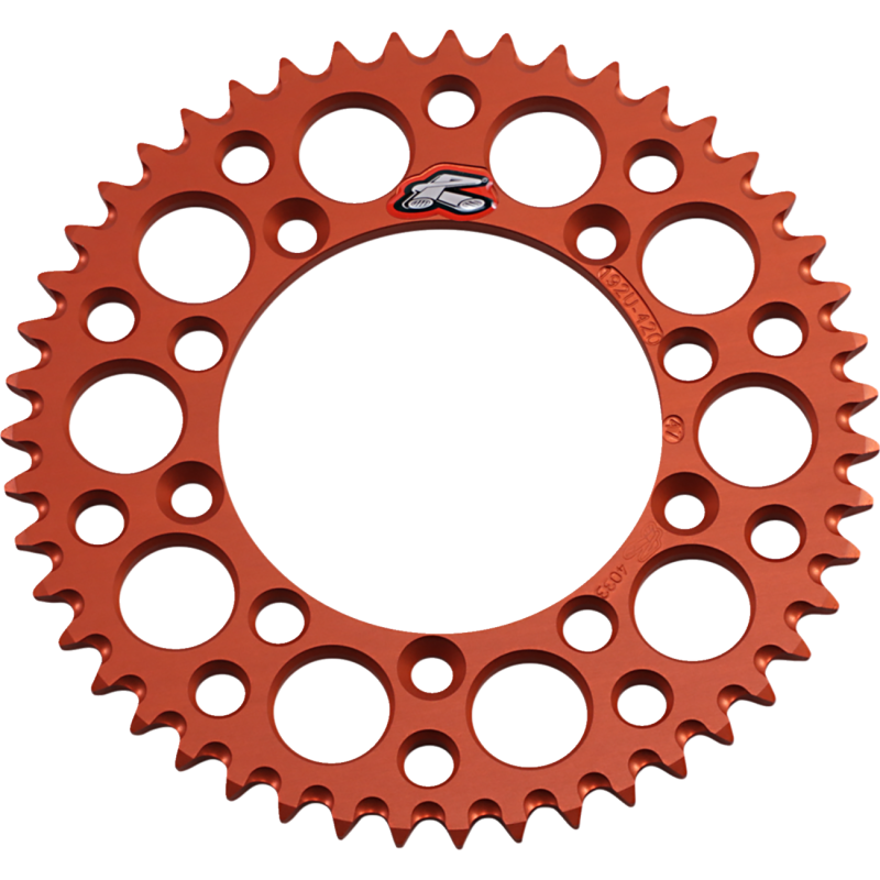 RENTHAL SPROCKET 192U-420-47 ORANGE