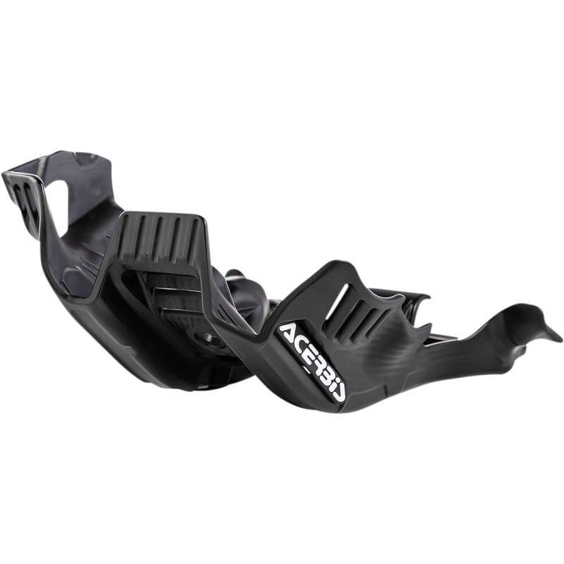 SKID PLATE KTM BK/WT