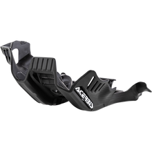 SKID PLATE KTM BK/WT
