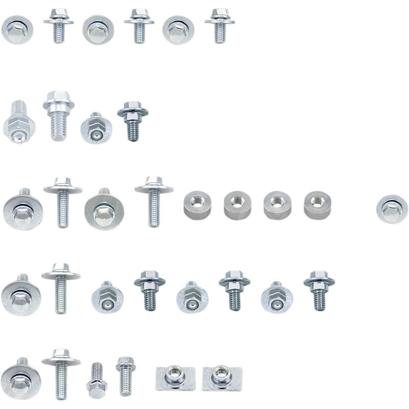 Kawasaki/Suzuki Full Plastics Fastener (Kt)