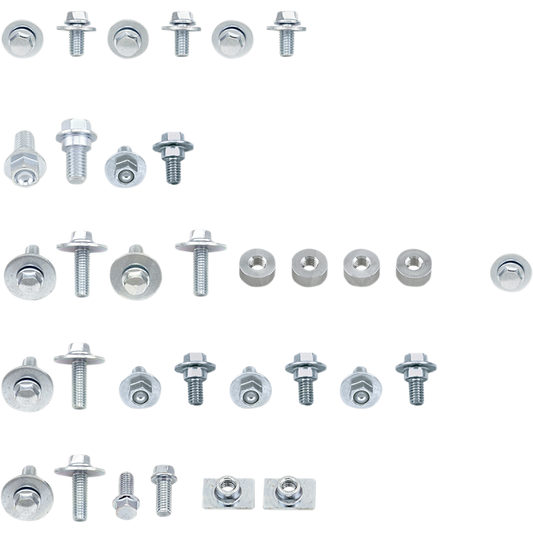 Kawasaki/Suzuki Full Plastics Fastener (Kt)