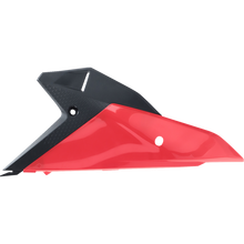 Side Panels- upper+lower CRF250R/RX, CRF450R/RX:25 red/black