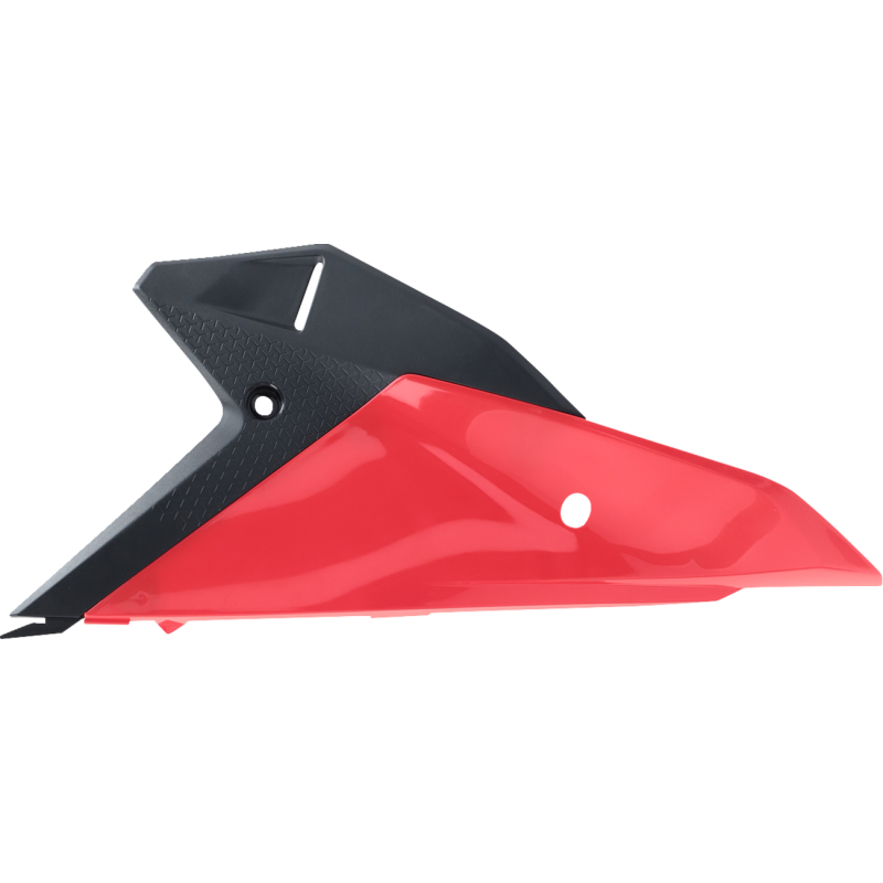 Side Panels- upper+lower CRF250R/RX, CRF450R/RX:25 red/black