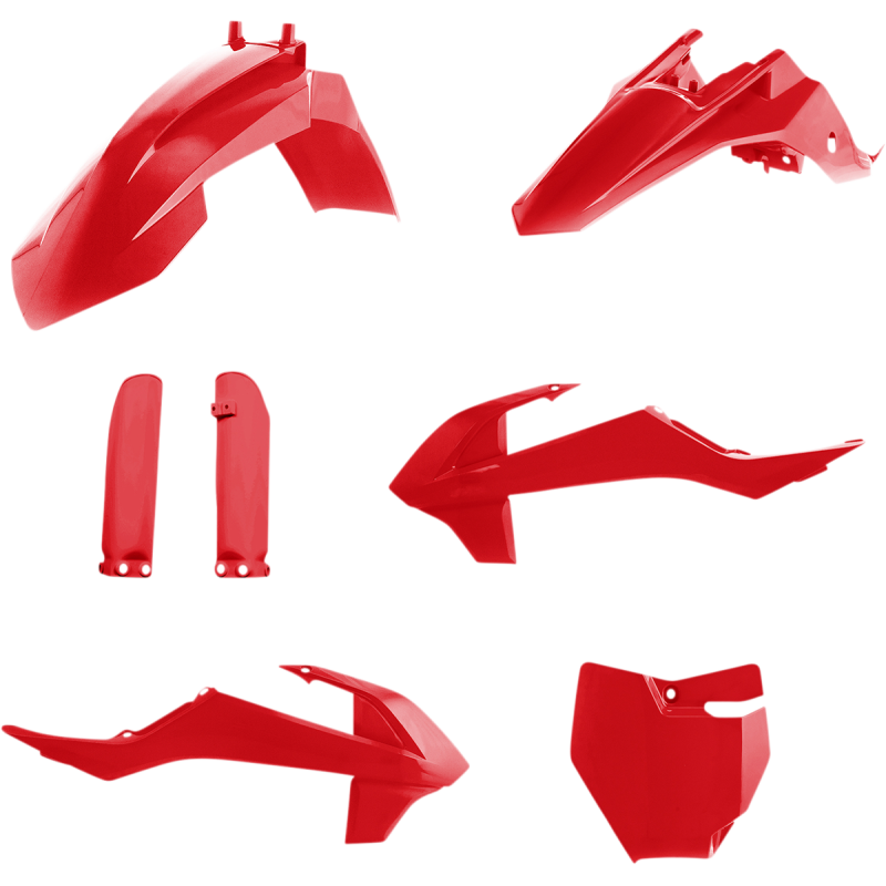 PLASTIC KIT F SX/MC85 RD