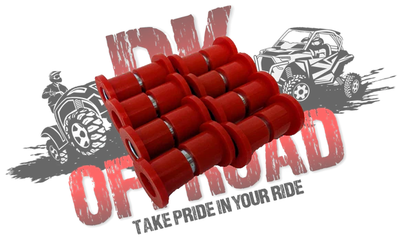 2008-24 OUTLANDER/RENEGADE/DEFENDER FRONT BUSHING KIT