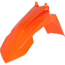 FRONT FENDER KTM/HUSKY ORANGE