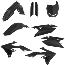 PLASTIC KIT F RMZ450 BK