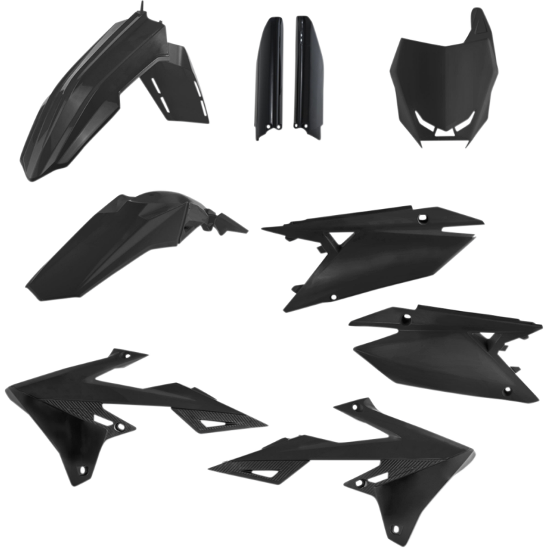 PLASTIC KIT F RMZ450 BK