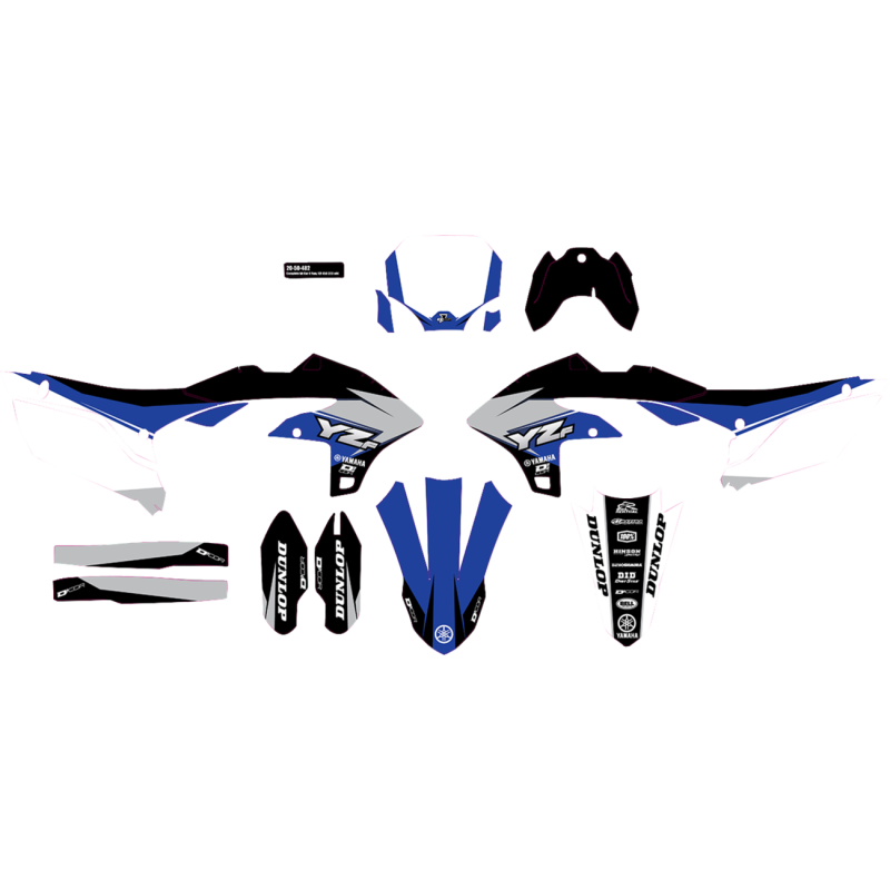 Complete kit COR9 Yamaha - YZF250(24) 450(23-24) WHT BG