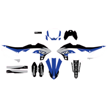 Complete kit COR9 Yamaha - YZF250(24) 450(23-24) WHT BG