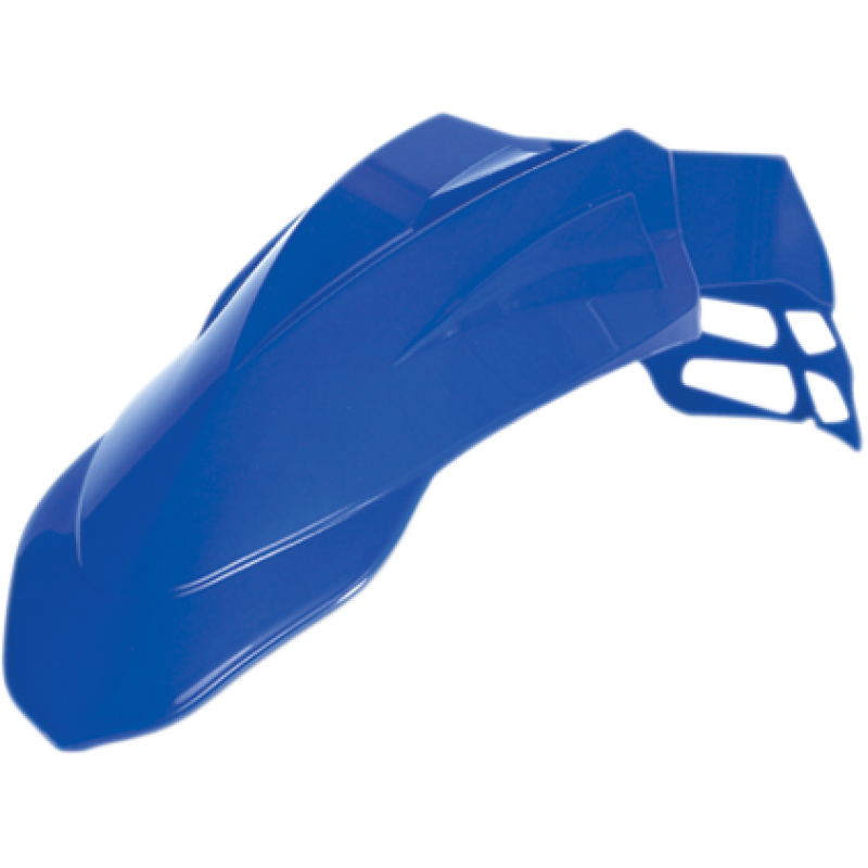 FRONT FENDER- SUPERMOTARD YZ BLUE