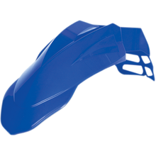 FRONT FENDER- SUPERMOTARD YZ BLUE