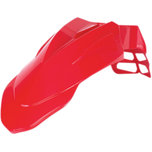 FRONT FENDER- SUPERMOTARD CR RED