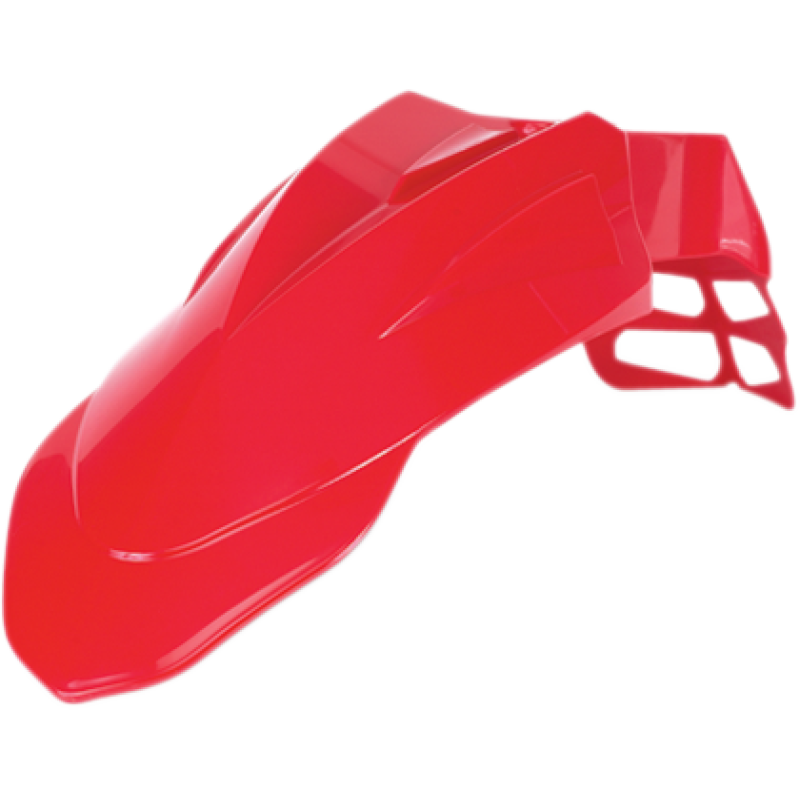FRONT FENDER- SUPERMOTARD CR RED