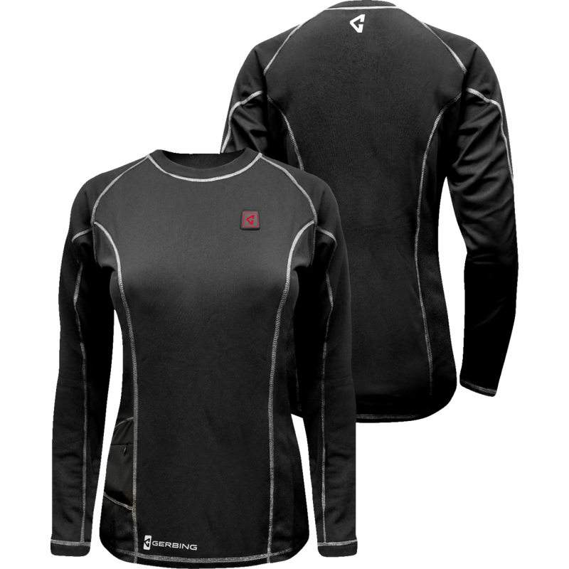 SHIRT WMN HEAT 7V BASE LAYER L