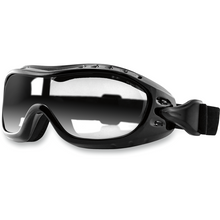 NIGHTHAWK OTG GOGGLE BLACK ANTIFOG CLEAR
