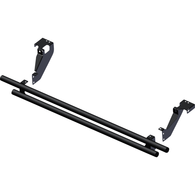 REAR BUMPER - BLACK - KAWASAKI