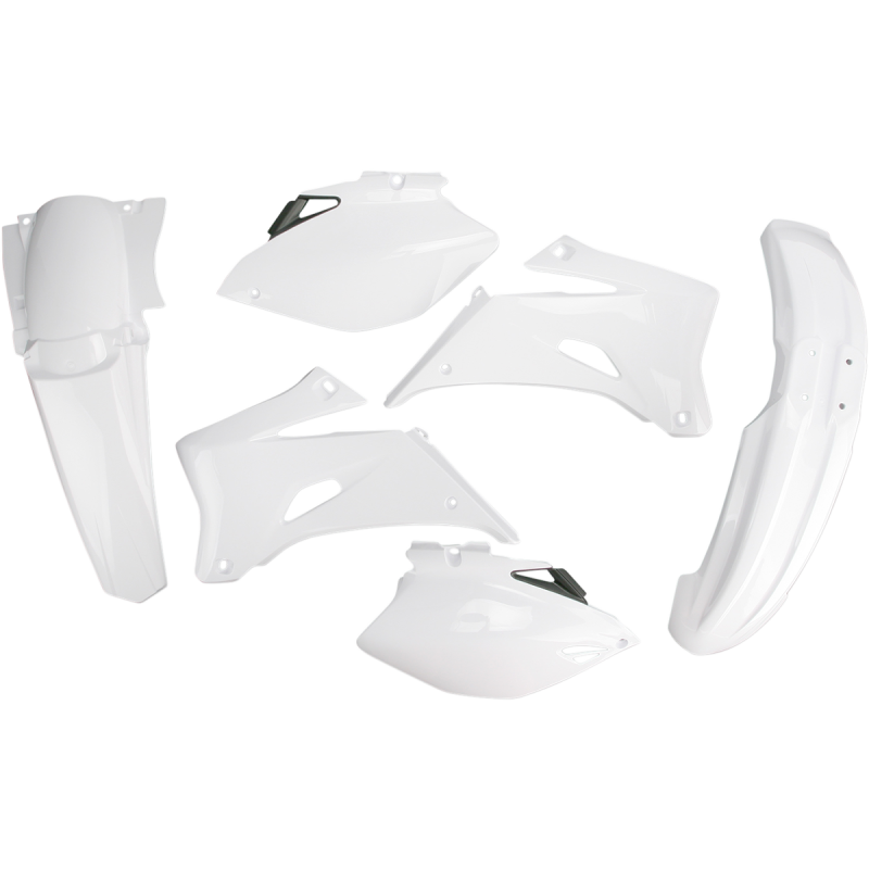 PLASTIC KIT- YZ250F/450F:06-09 WHITE