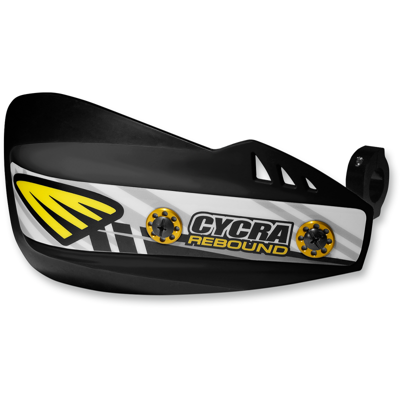 Rebound Guard W/Black  alloy mounts