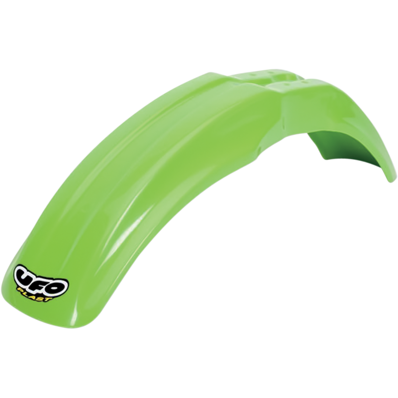 KX80/85 91-08 FRONT FENDER KX GREEN