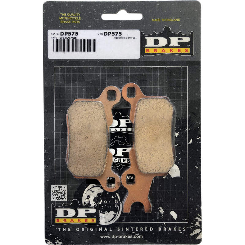 BRAKE PAD SINTERED DP575
