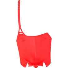 FRONT # PLATE- CRF450R:13-13 RED