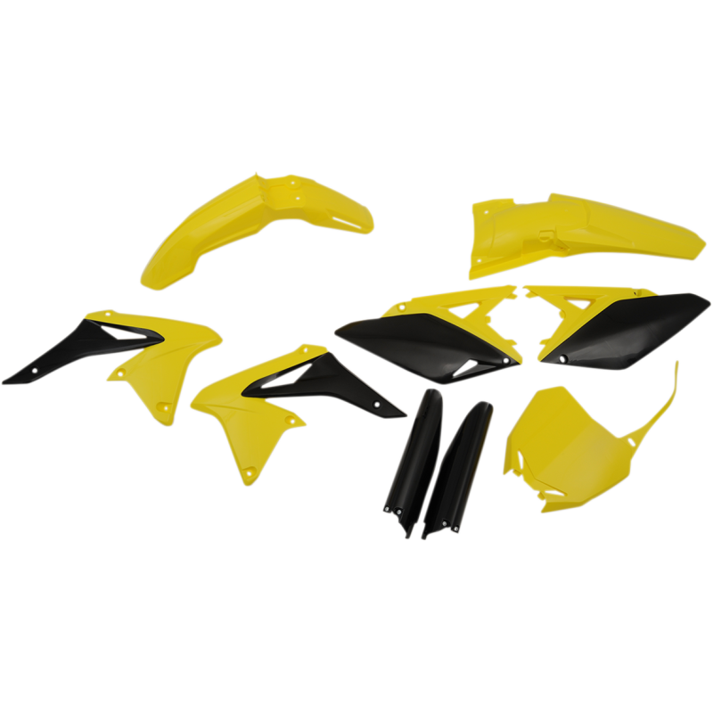 PLASTIC KIT F RMZ250 OE17