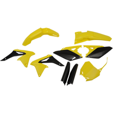 PLASTIC KIT F RMZ250 OE17