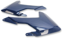 SHROUD RAD HUS DK BLUE