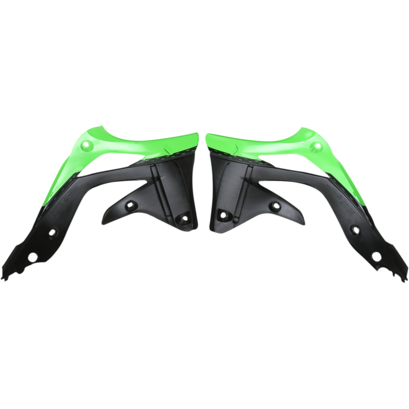 RADIATOR- KX450F:12-12 GREEN/BLACK  '12
