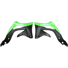 RADIATOR- KX450F:12-12 GREEN/BLACK  '12