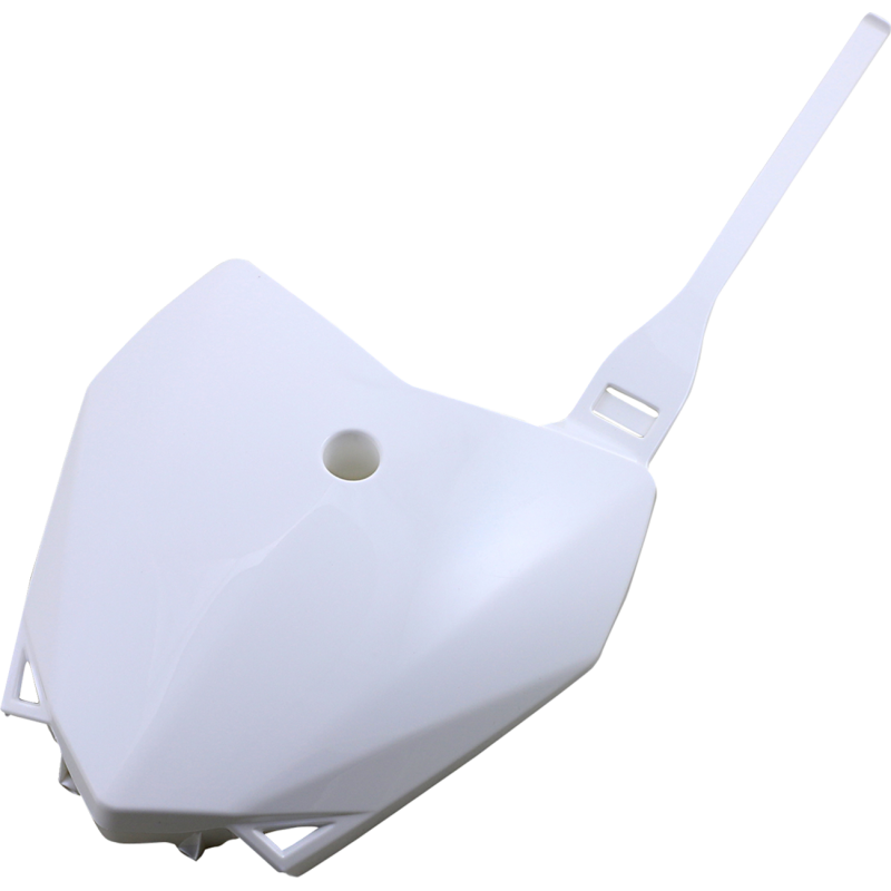 Front # Plate- KLX110/110L:10-22 white