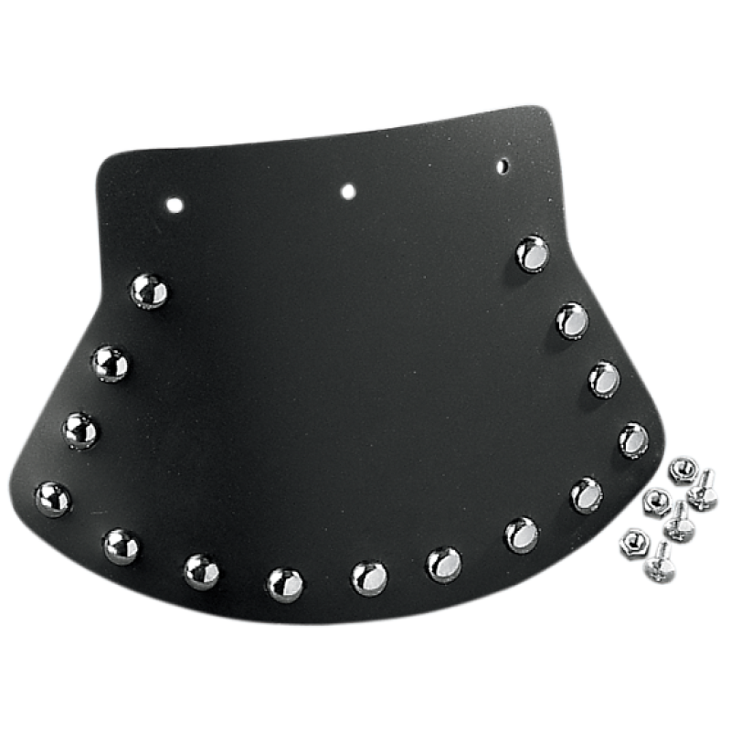STUDDED MUD FLAP MED. W/ PLAIN CENTER
