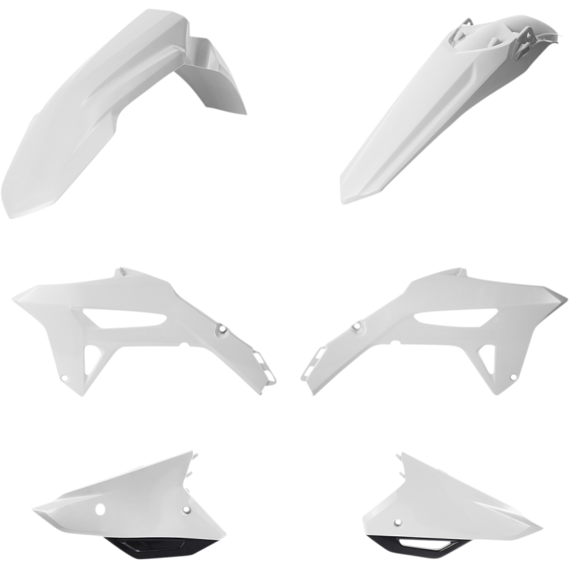 PLASTIC KIT CRF450R WHITE