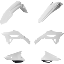 PLASTIC KIT CRF450R WHITE