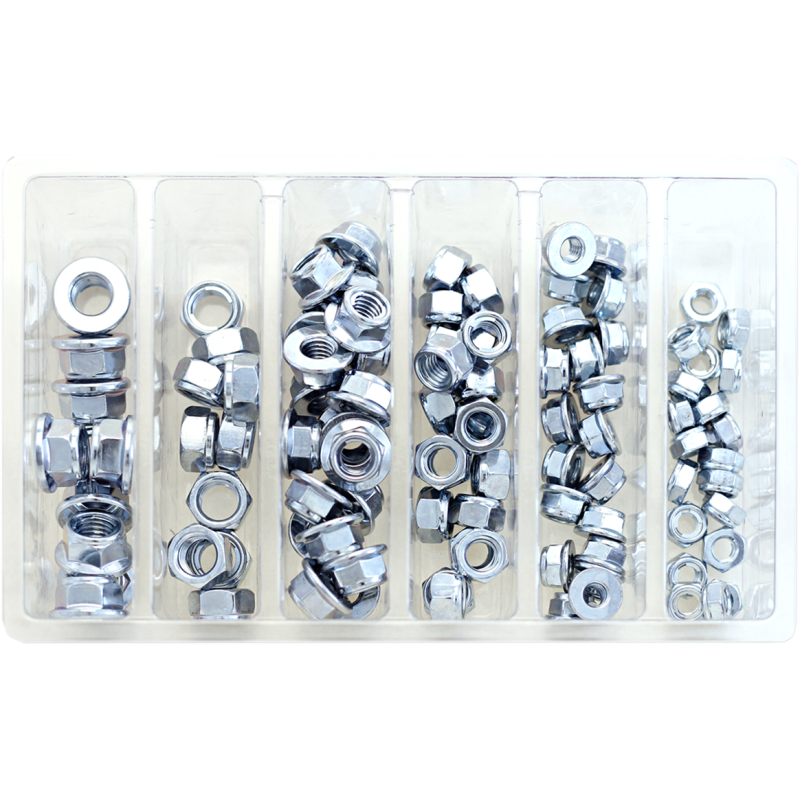 Fuji Lock Nut Assortment (Kt)