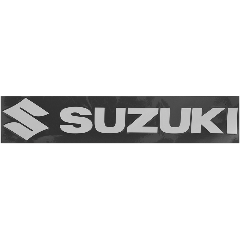 1' DIE CUT STICKER - SUZUKI
