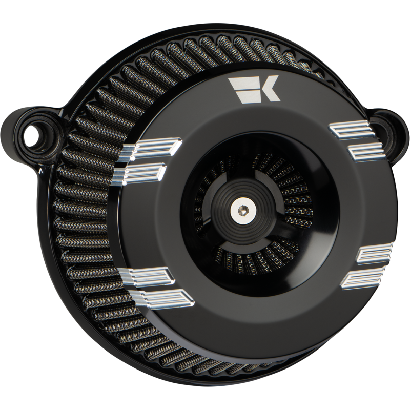 Instigator Air Cleaner - Klassic - Black - Twin Cam