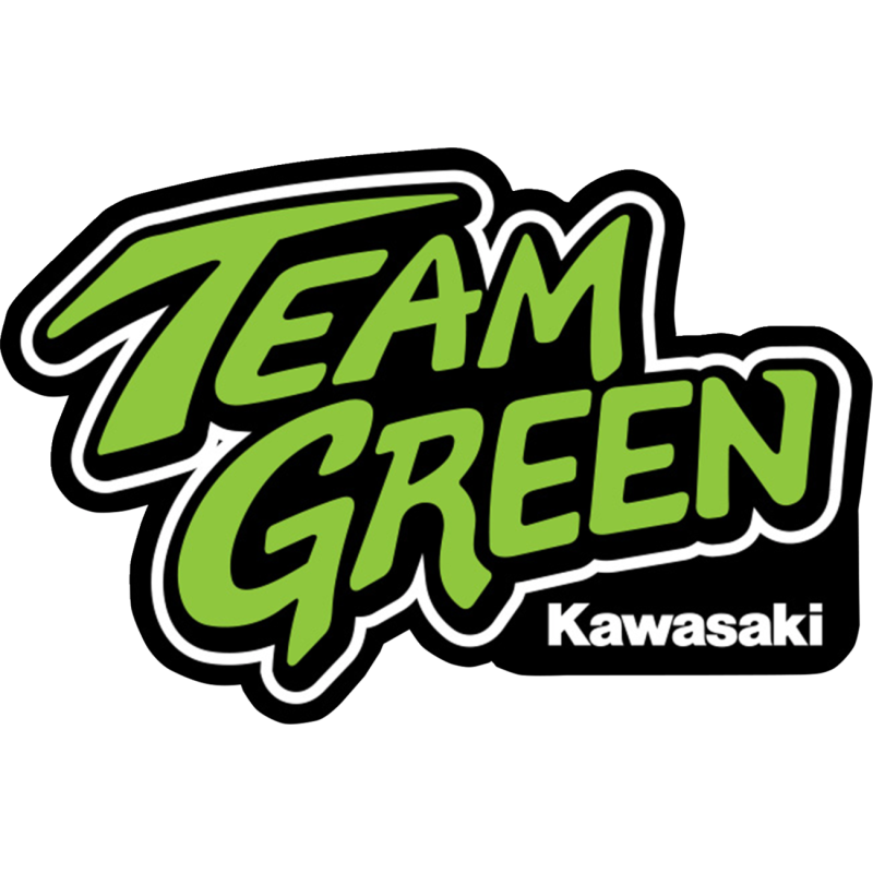 DECAL SHEET 8" TEAM GREEN