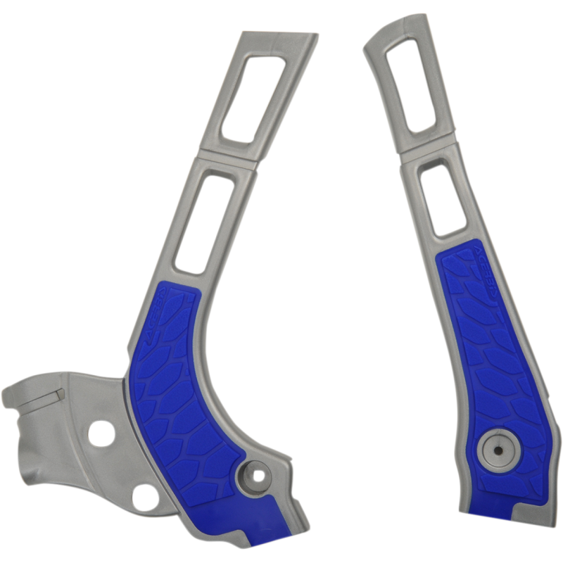 GUARD FRAME YZ SIL/BLU