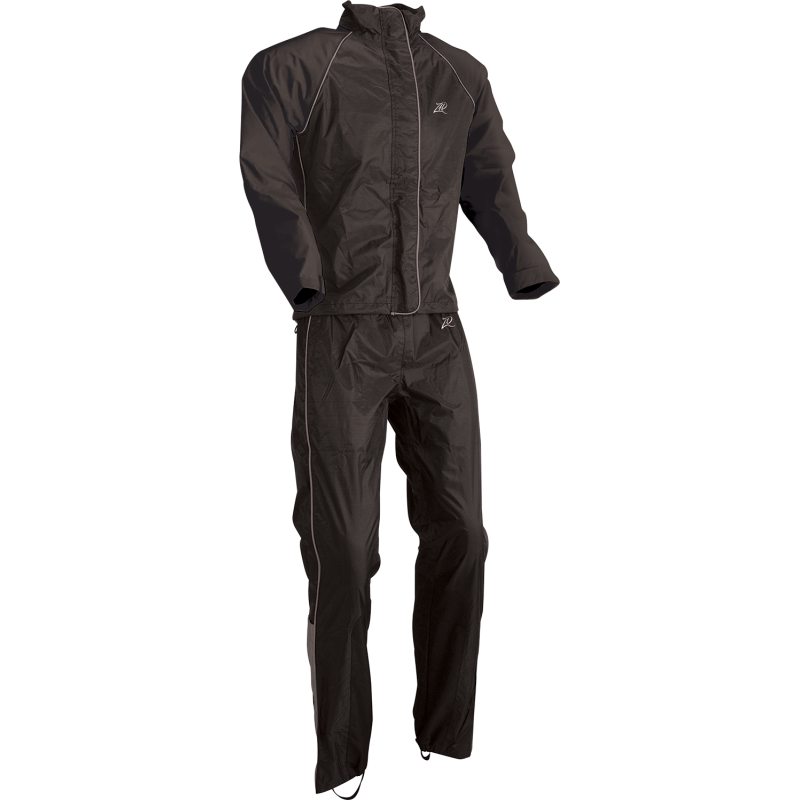 RAINSUIT WOM BK XS