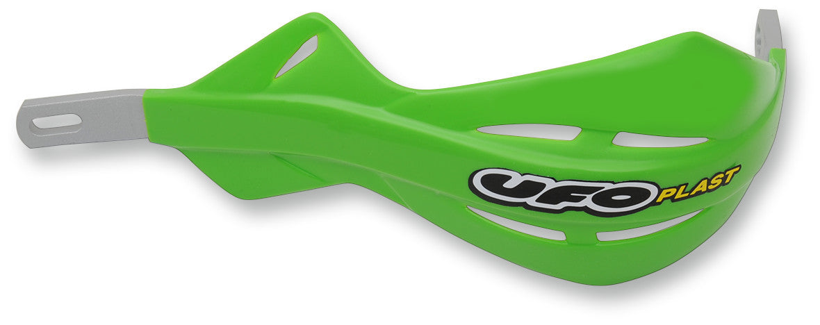 ALU HANDGUARDS FOR 7/8 BARS KX GREEN
