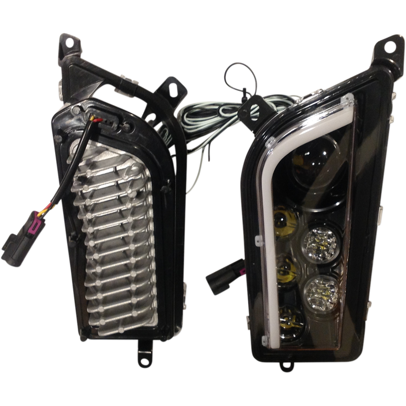 LED HEADLIGHT KT POL HALO